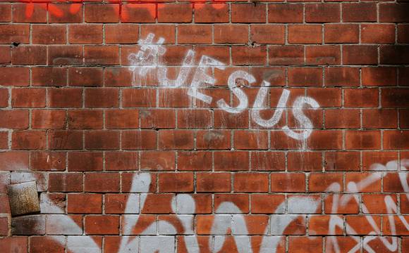 grafiti jesus 2