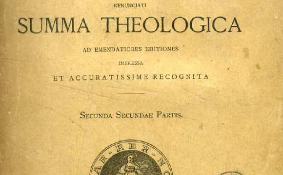 pagina summa theologica
