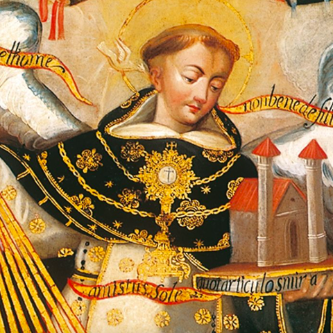 750 aniversario de la muerte de Santo Tomás de Aquino