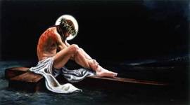 11ª Estación: Jesús es clavado en la Cruz