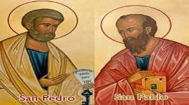 "Columnas de la fe"   Solemnidad de san Pedro y san Pablo