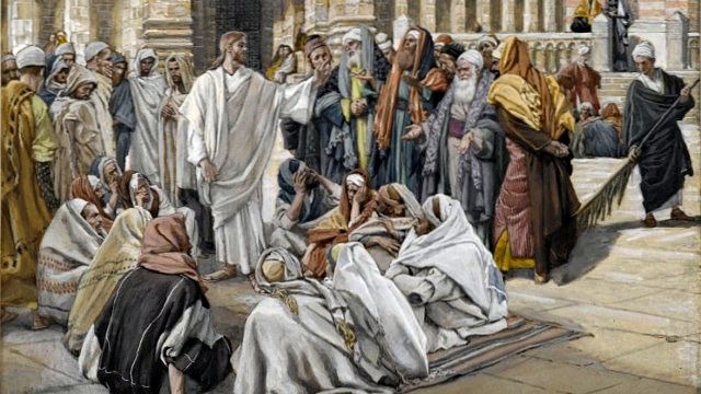 Jesús predica un Dios cercano, tierno y misericordioso - IV Domingo .  -Ser Fraile
