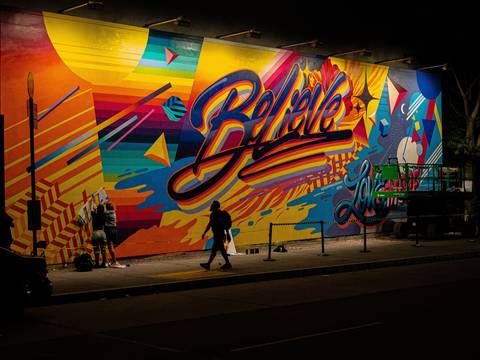 believe grafiti calle