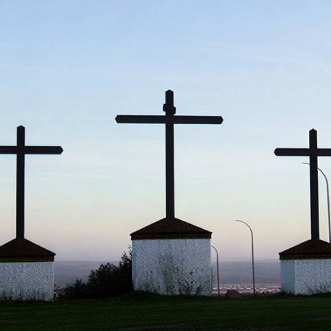 Los dominicos y el Via Crucis