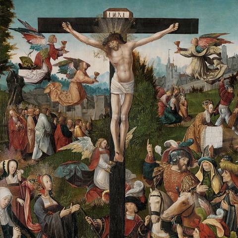 Decimosegunda estación del Vía Crucis - Jesús muere en la cruz