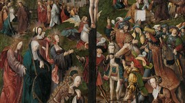 Decimosegunda estación del Vía Crucis - Jesús muere en la cruz