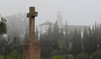 Estación de Vía Crucis Estación de Vía Crucis