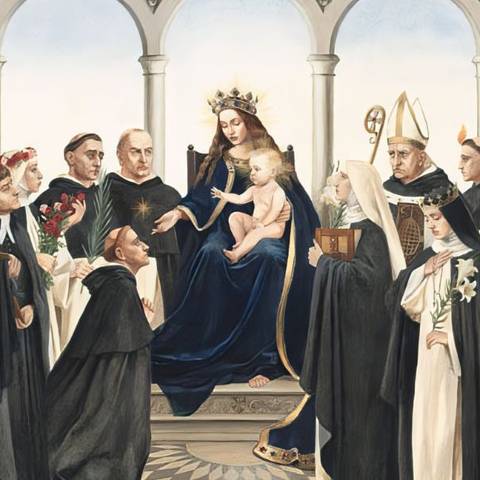 La Familia Dominicana como tienda de encuentro