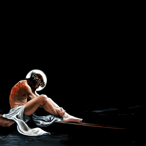 11ª Estación: Jesús es clavado en la Cruz