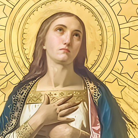 La Inmaculada Concepción de Santa María