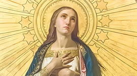 La Inmaculada Concepción de Santa María