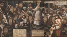 Primera Estación del Vía Crucis - Jesús es condenado a muerte