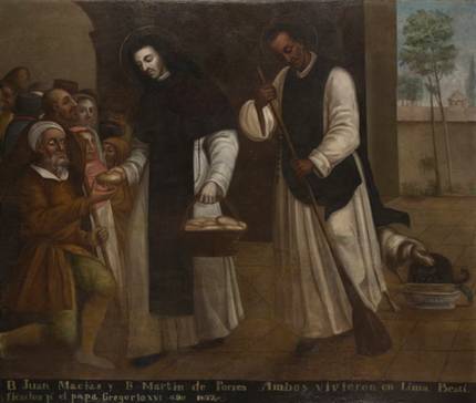 Beato Juan Macías y Beato Martín de Porres