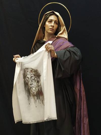 Mujer Ver&oacute;nica - Ruiz Montes - Cartagena