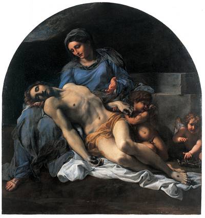 Pieta-Carracci Pieta-Carracci
