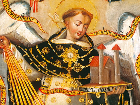 750 aniversario de la muerte de Santo Tomás de Aquino