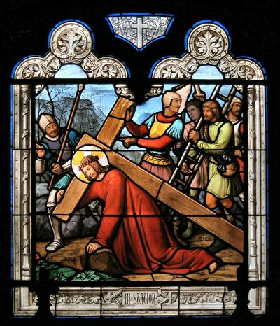 Vidriera primera ca&iacute;da