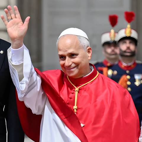 Visita del Papa León XIV