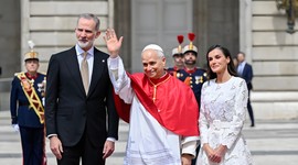 Visita del Papa León XIV